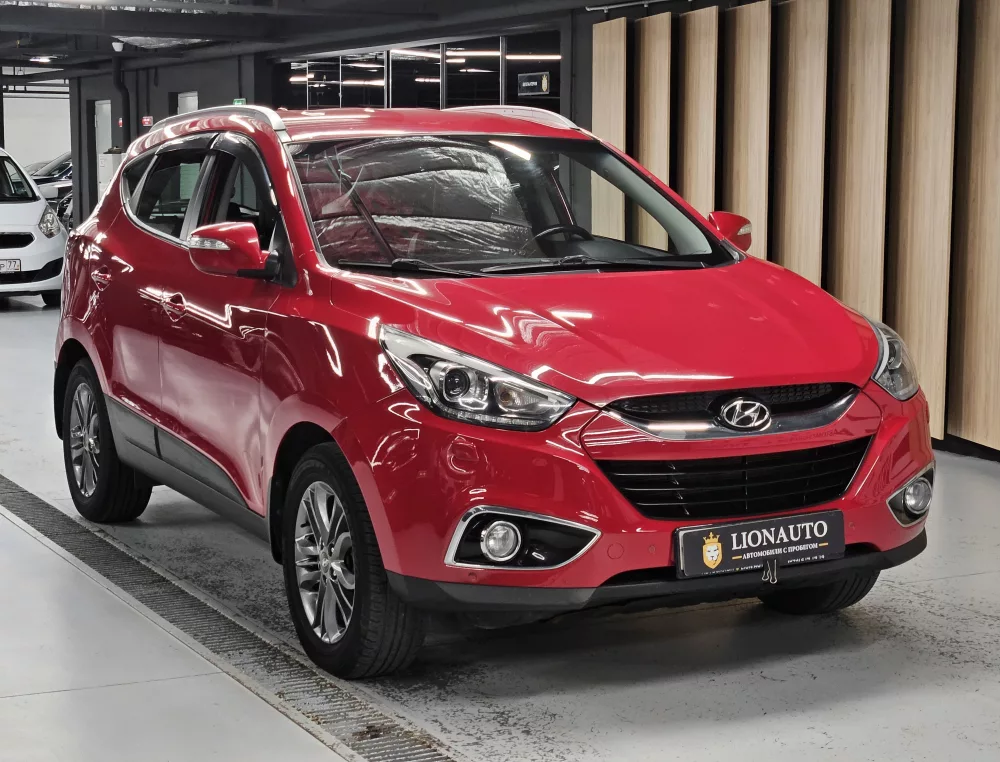 Hyundai IX35, 2013