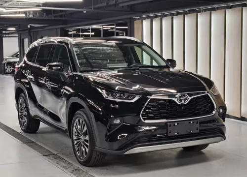 Toyota Highlander, 2025