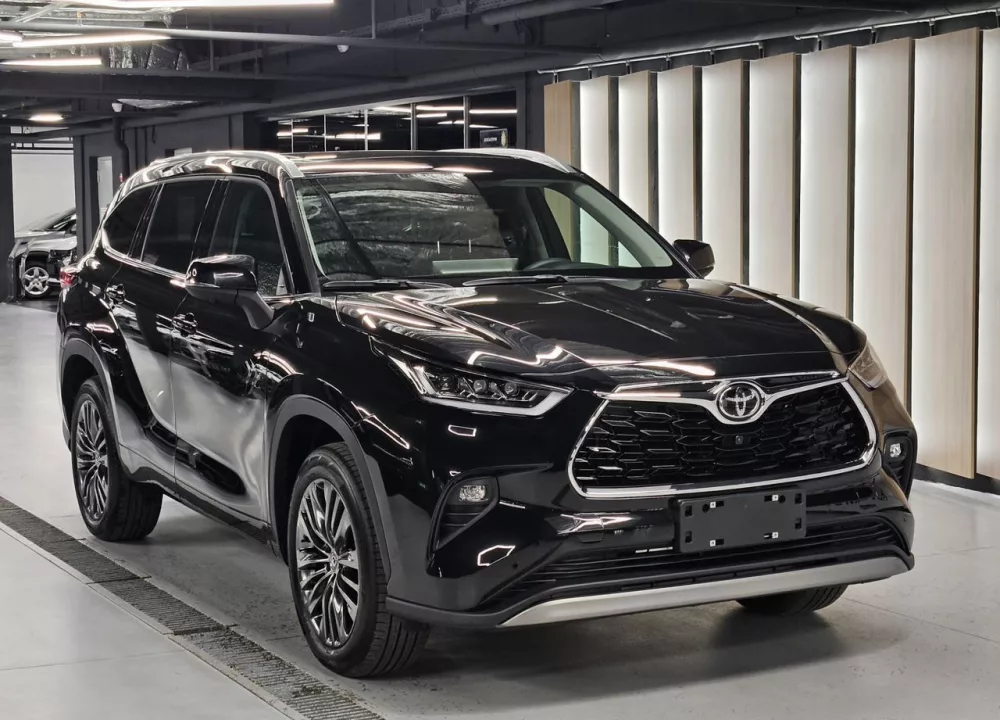 Toyota Highlander, 2025