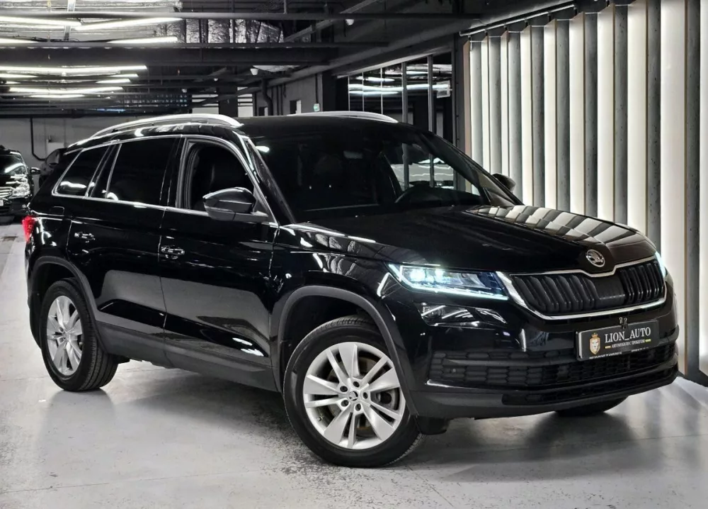 Skoda Kodiaq, 2021