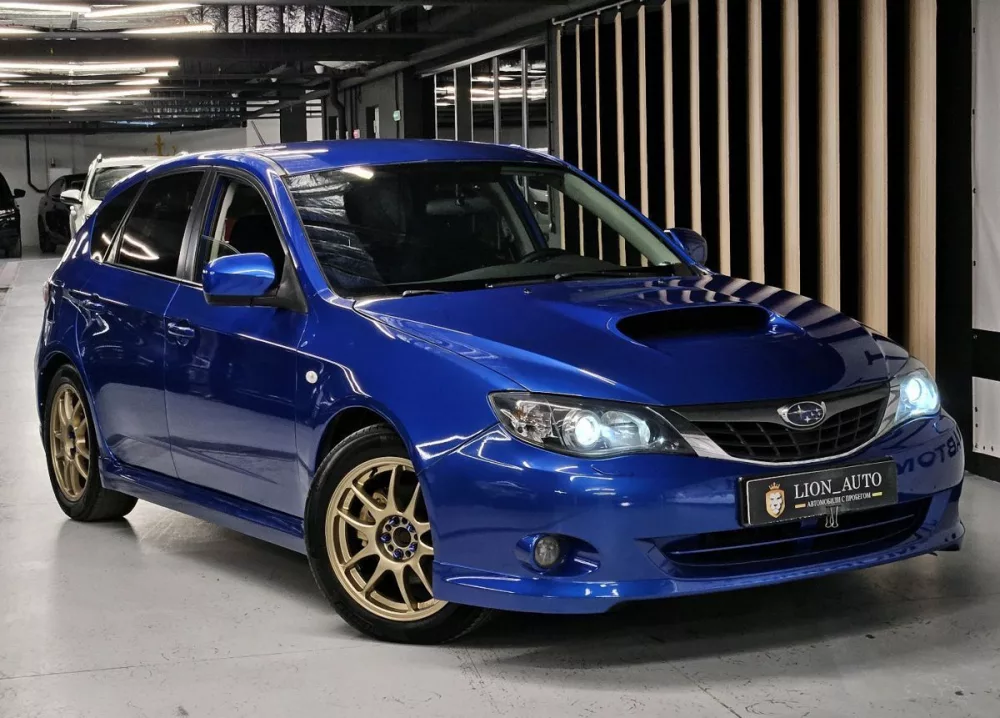 Subaru Impreza, 2008