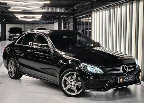 Mercedes-Benz C-180, 2014