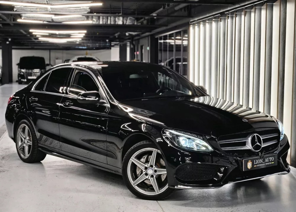 Mercedes-Benz C-180, 2014