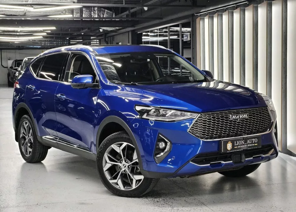 Haval F7, 2022