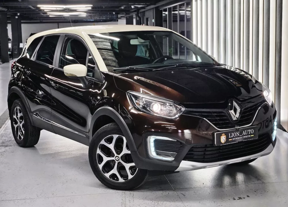 Renault Kaptur, 2018