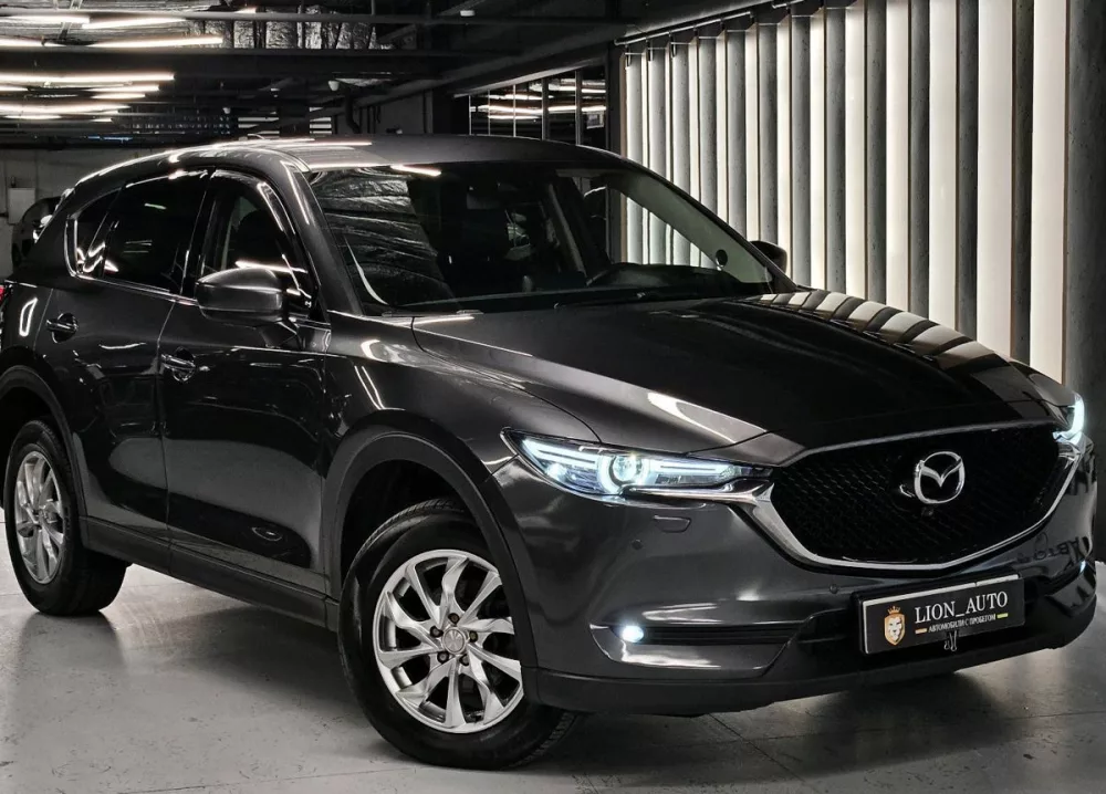 Mazda CX-5, 2019