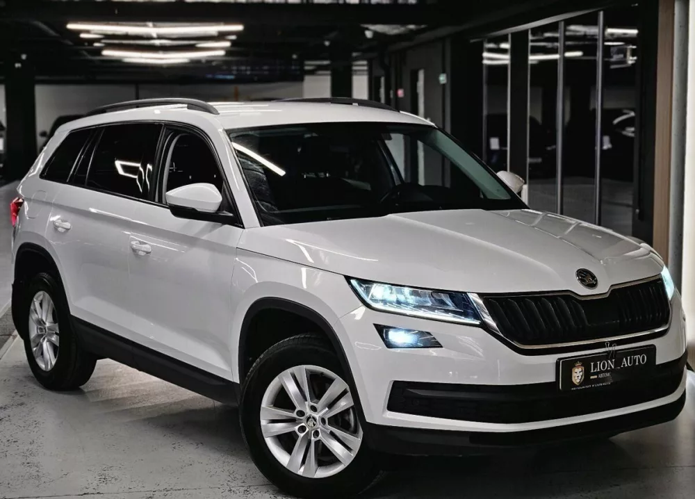 Skoda Kodiaq, 2021