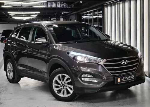 Hyundai Tucson, 2017
