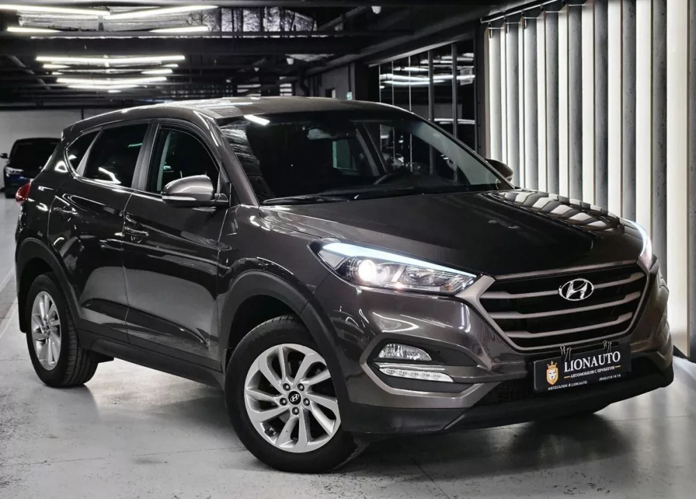 Hyundai Tucson, 2017