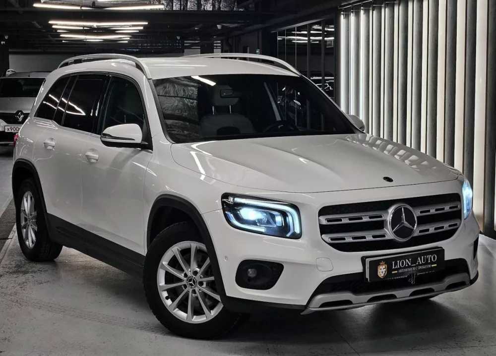 Mercedes-Benz GLB-Class, 2020