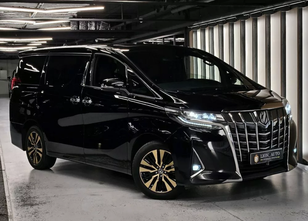 Toyota ALPHARD, 2021