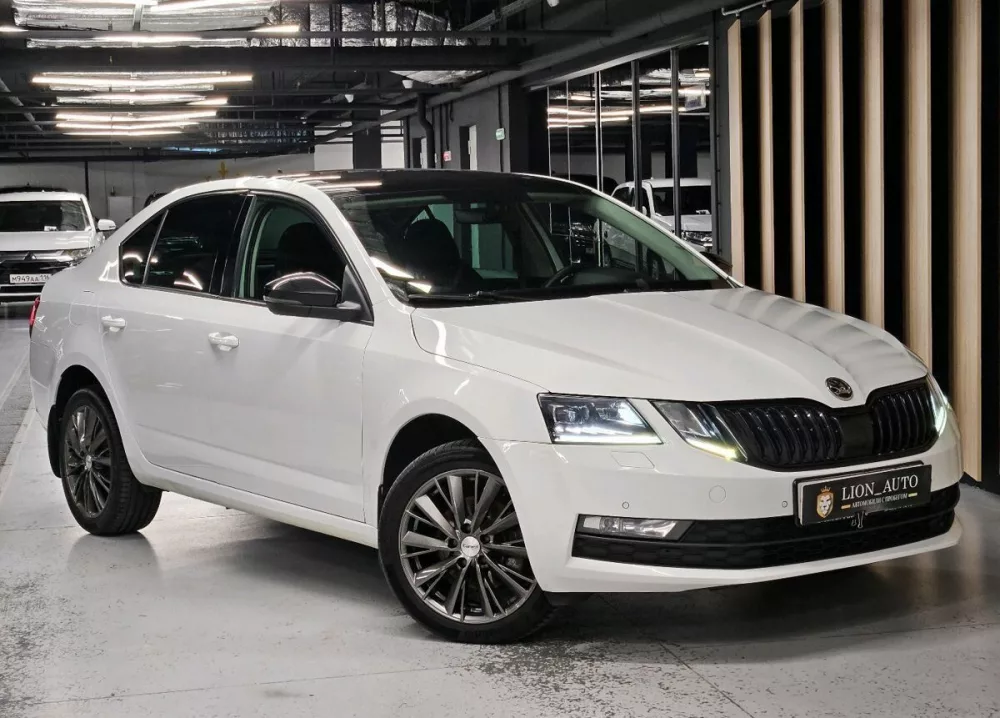 Skoda Octavia, 2018