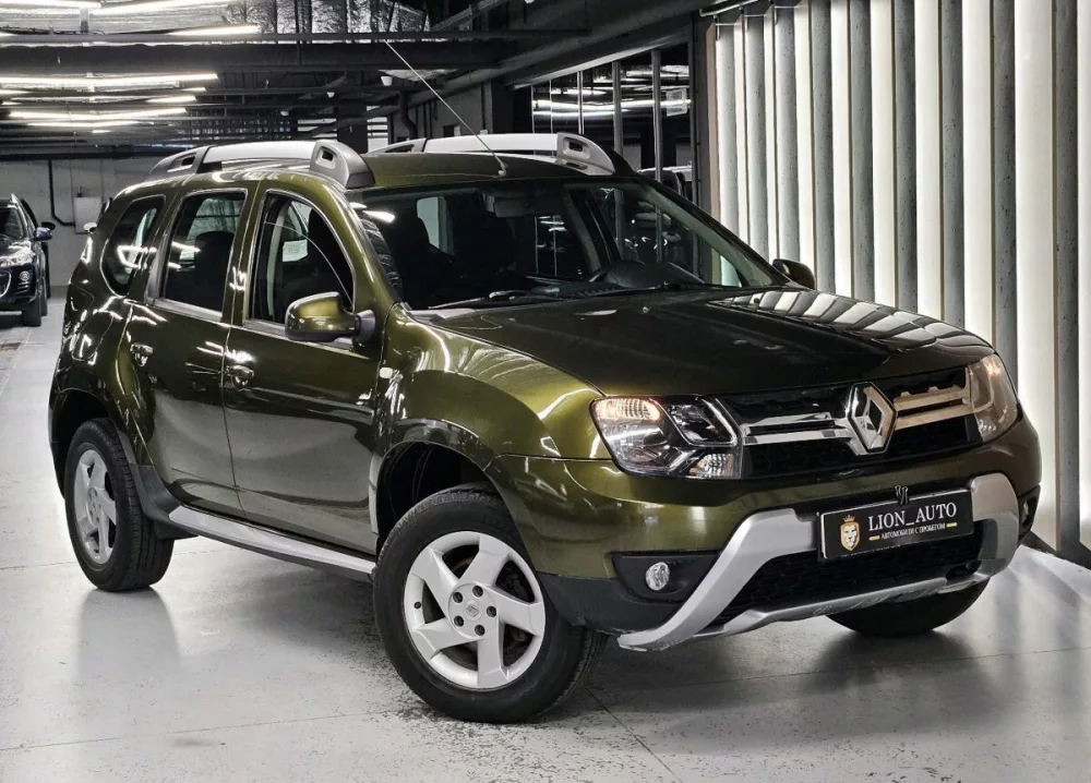 Renault Duster, 2016